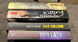 5 Bücher -  Hoover, Ware, Mather, Pearson