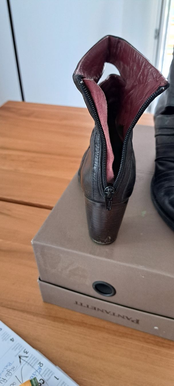 Damenschuhe: Bottines de cuir – Gebraucht aus Muralto von oscara1975 2