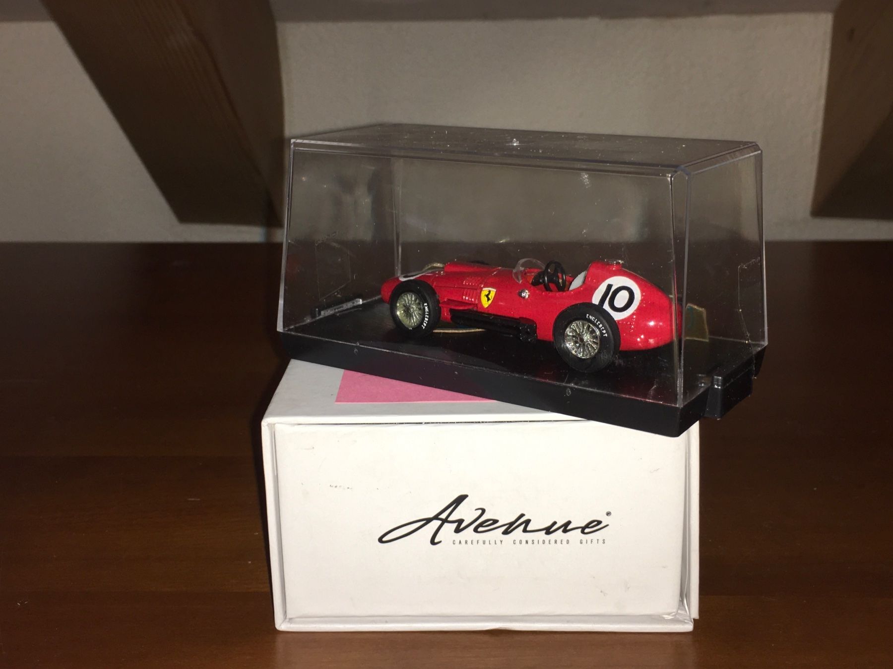 Ferrari Modellautos: F1 Ferrari 801 N°10 - 1/43 – Neu (gemäss Beschreibung) aus Wohlen AG von PrivatSammlung 1