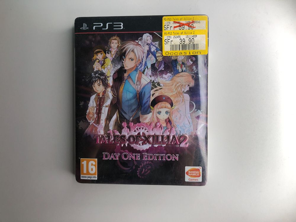 Le jeu Tales of Xillia 2, en Trailer 3 - Adala News