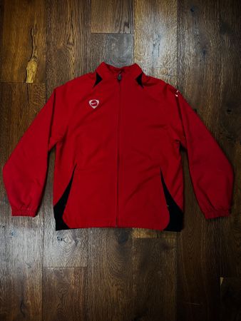 Rote Nike Vintage Jacke