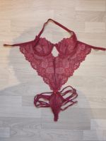 Body aus Spitze Grösse S/M