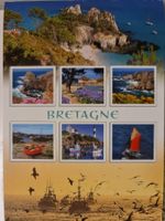 Ansichtskarte Bretagne Frankreich