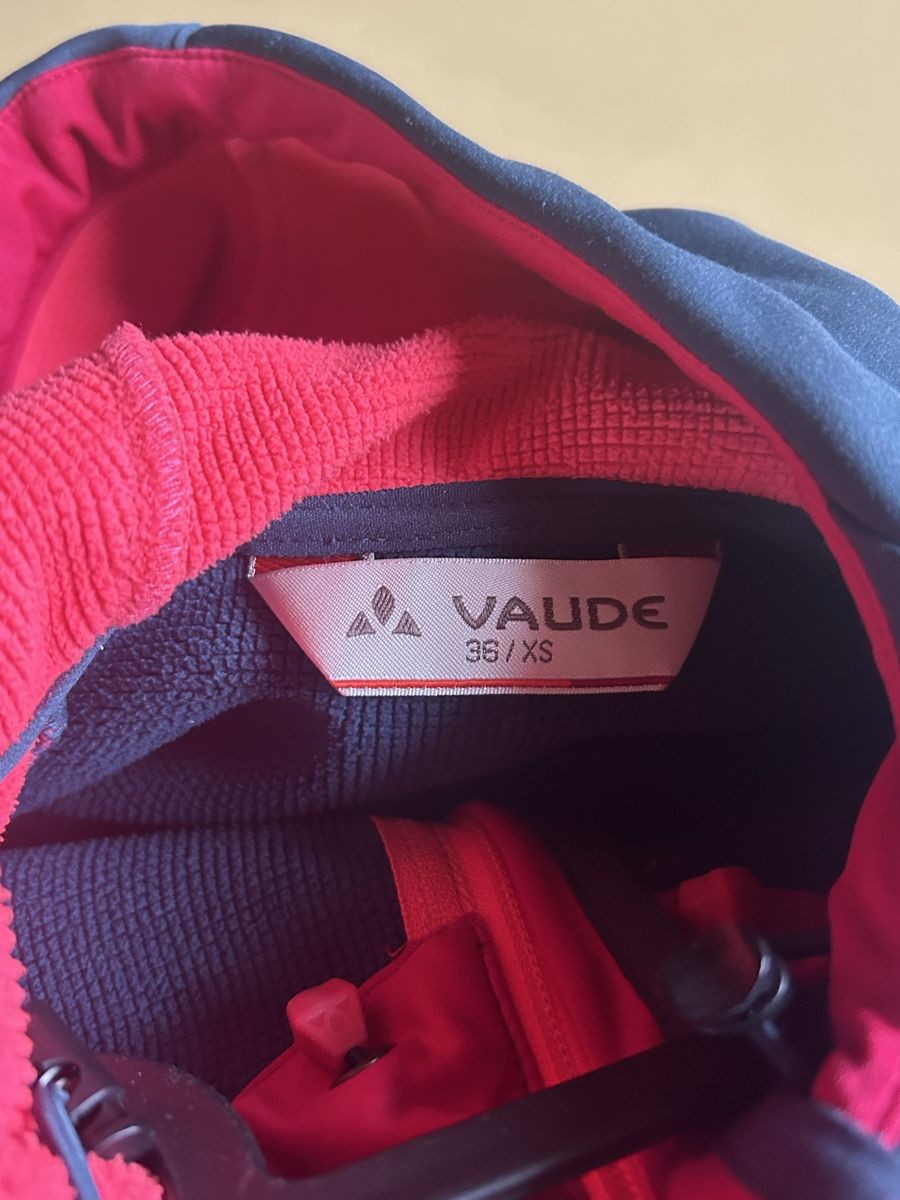 Vaude Giacche: VAUDE QIMSA Damen-Softshelljacke – Usato da Bauma venduto da eir_157ts 2