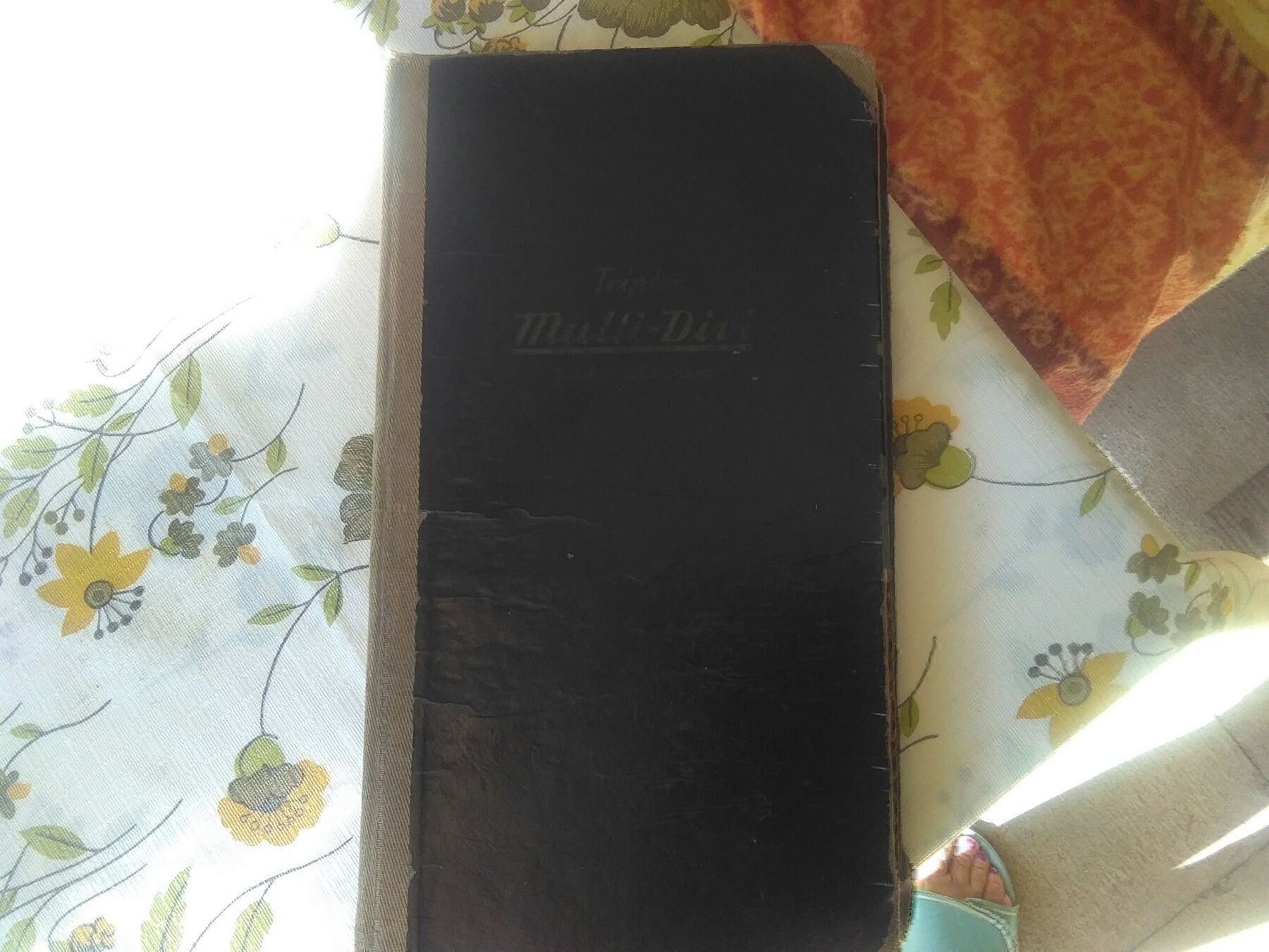 Libri: Antikes Multi-Divi Rechnungs-Buch – Usato da Neuenhof venduto da elRey123 2