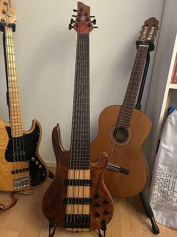 Strumenti musicali: H&K 7String Fretless Bass – Usato da Lengnau AG venduto da tonnerrek 2
