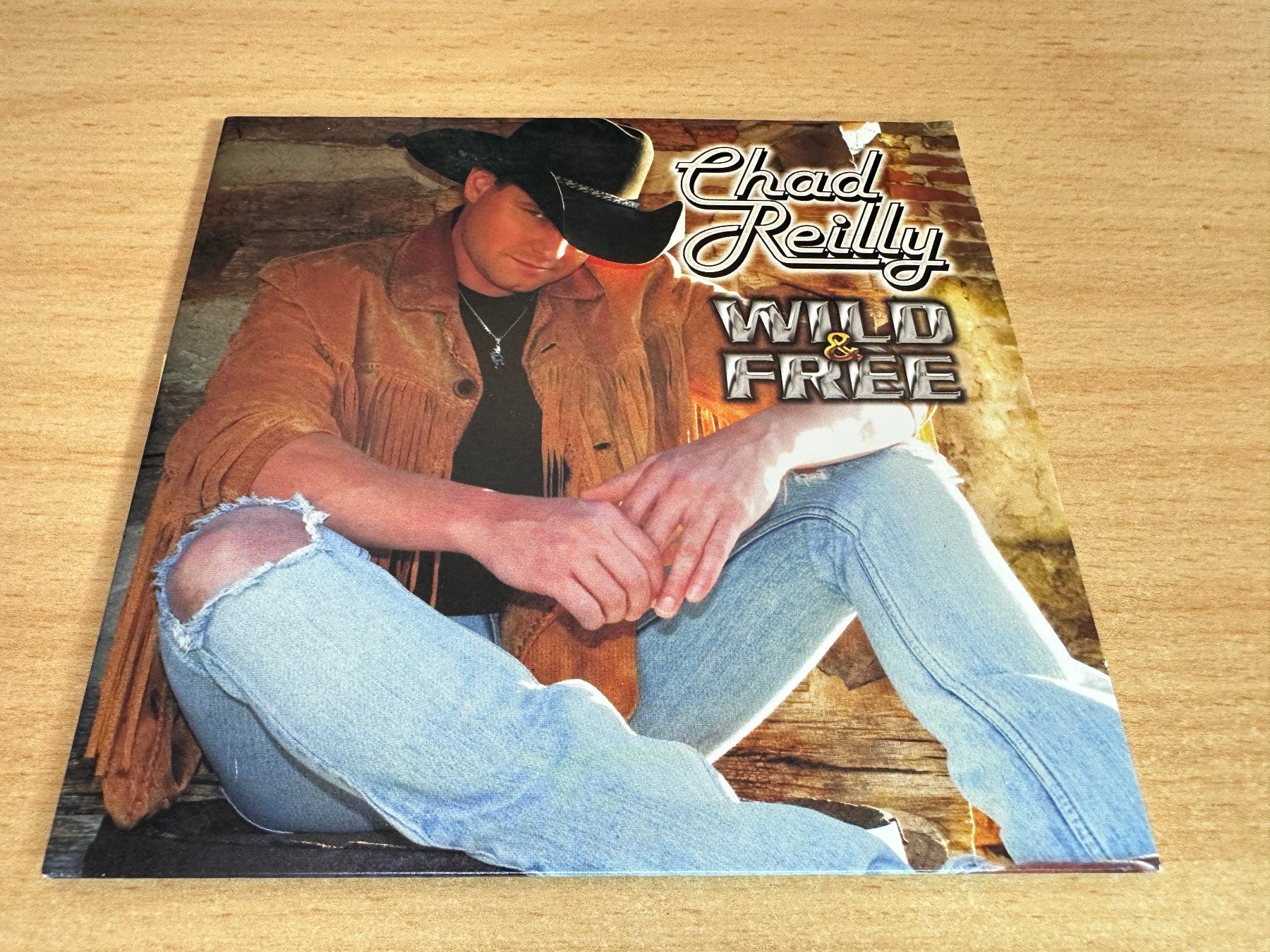 CD: Chad Reilly - Wild & Free Import - Maxi CD – Usato da Rikon im Tösstal venduto da Alpenmutz