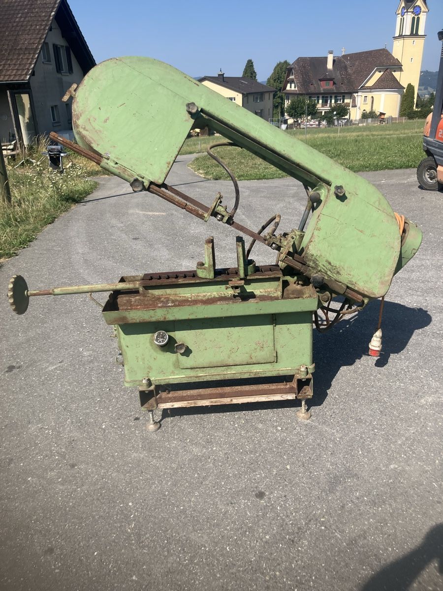 Toutes les machines: Bandsäge  – D'occasion à Schongau par steyr8165 3