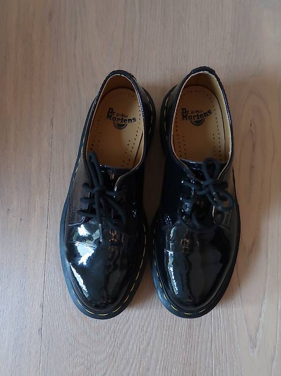 Scarpe da uomo: Dr. Martens 1461 Lackleder – Usato da Aadorf venduto da lui_gm5d 1