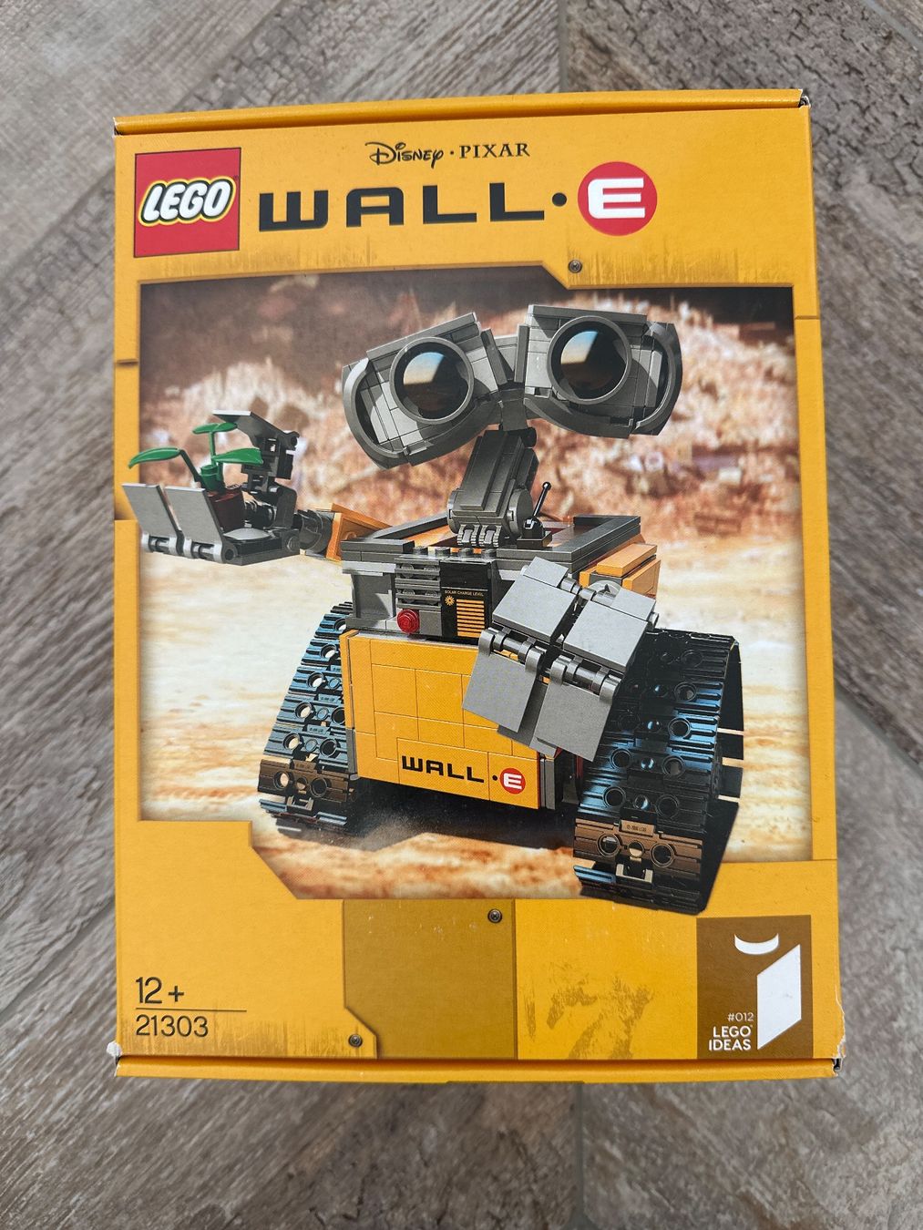 Lego Kit di costruzioni: Wall E Disney Pixar Lego ideas model – Usato da Signy venduto da HelloVeloCH