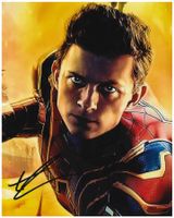 TOM HOLLAND - *SPIDER-MAN* handsigniert (20 x 25 cm) COA