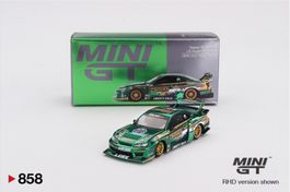 Nissan LB-Super Silhouette S15 SILVIA LBWK 1/64 Mini GT