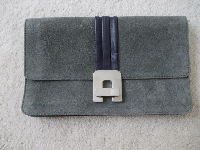 Borse da donna: NafNaf  Lederhandtasche/Clutch – Usato da Cormagens venduto da grizli13