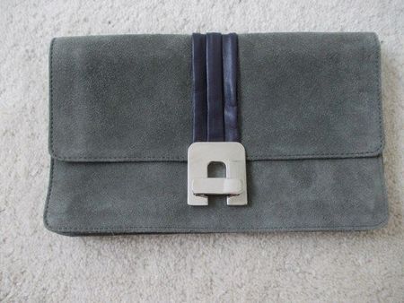 NafNaf  Lederhandtasche/Clutch