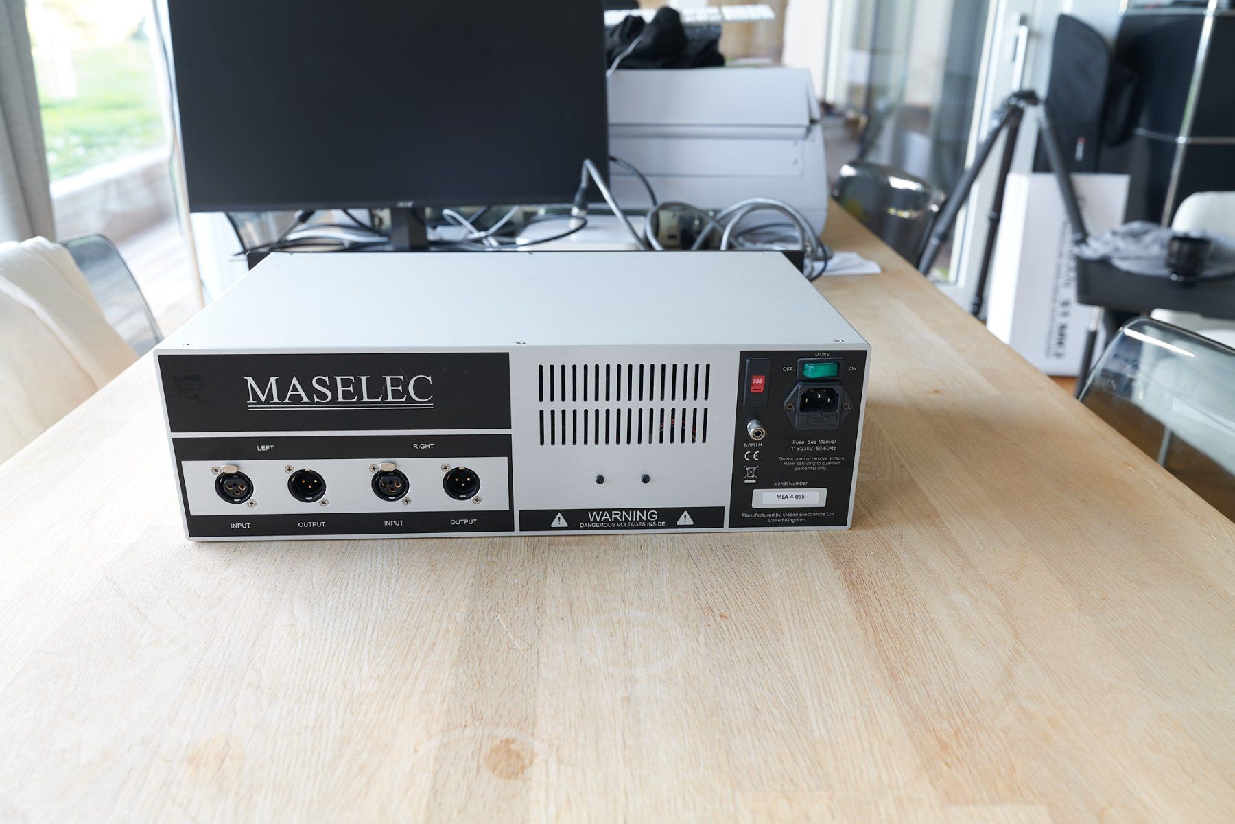 Mischpulte: MASELEC MLA-4, mastering multiband-compressor/expander – Gebraucht aus Kilchberg ZH von decurion99 1