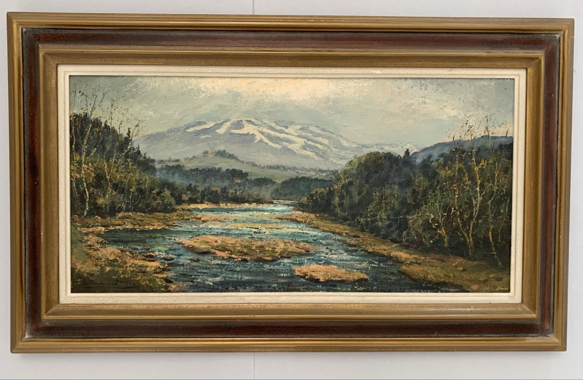 Dipinti: Schweizer Kunst - Max CLÉMENT (1912-1995) – Usato da Düdingen venduto da polytropon_5 4