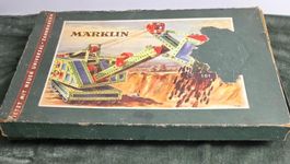 Original Märklin Metallbaukasten Nr. 101 um 1950