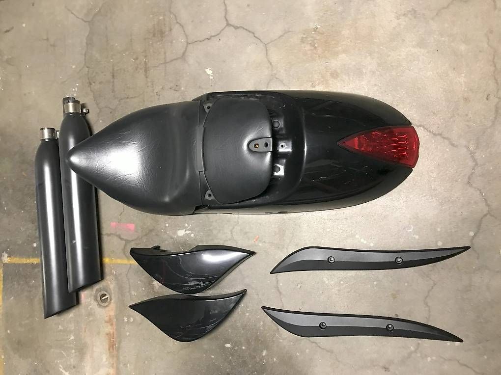 Chopper: Victory Hammer 8 Ball – Usato da Schlieren venduto da motostyling 3