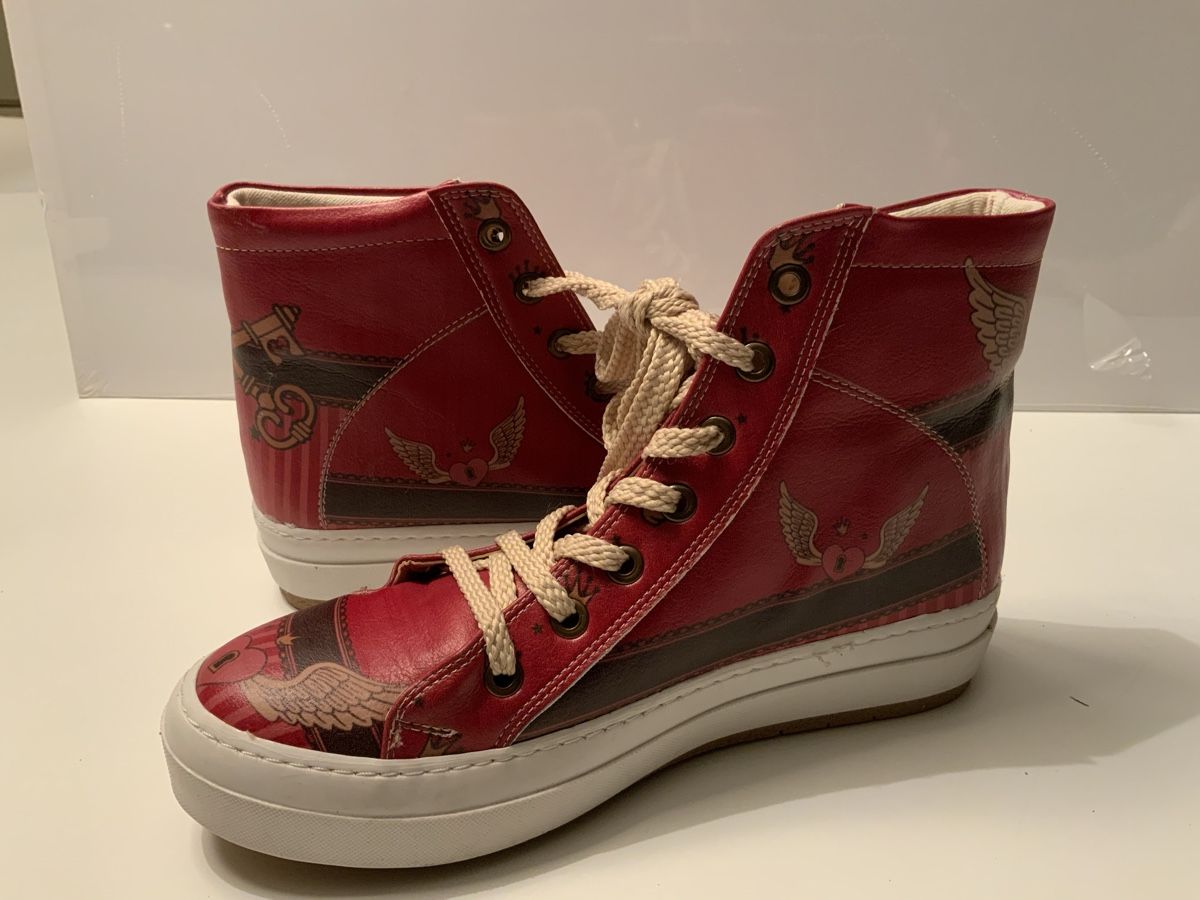 Damenschuhe: Sneaker, GOBY, Damen, Gr. 37, NEU! – Neu (gemäss Beschreibung) aus Stäfa von sylla73 6