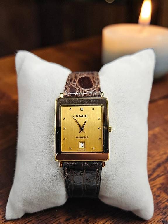 Orologi: Rado Florence mit einem Diamanten -Elegant – Usato da Basel venduto da mkz_859r