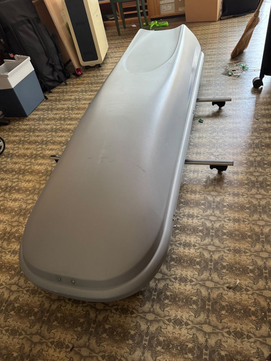 Thule Box da tetto: Thule Alpine 700 - Dachbox – Usato da Steinen venduto da Kai1902 1