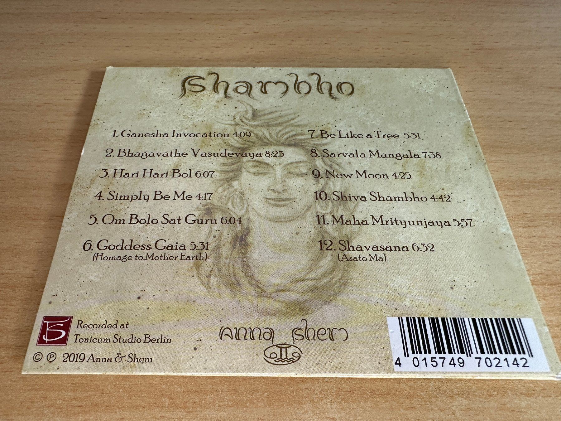 CD: Anna & Shem – Shambho – Usato da Rikon im Tösstal venduto da Alpenmutz 1