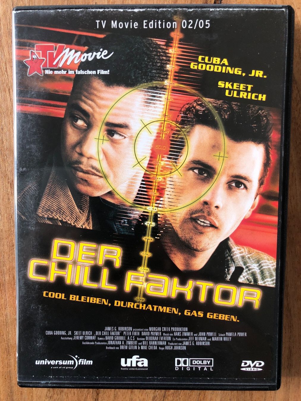 Tous les DVDs: DVD Chill Factor – D'occasion à Belp par brb66