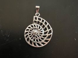 Amulett/ Anhänger Schnecke