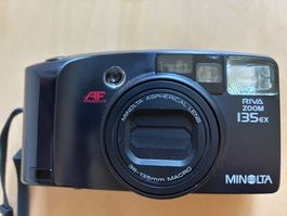Photokamera MINOLTA RIVA ZOOM 135EX 38 - 135 mm