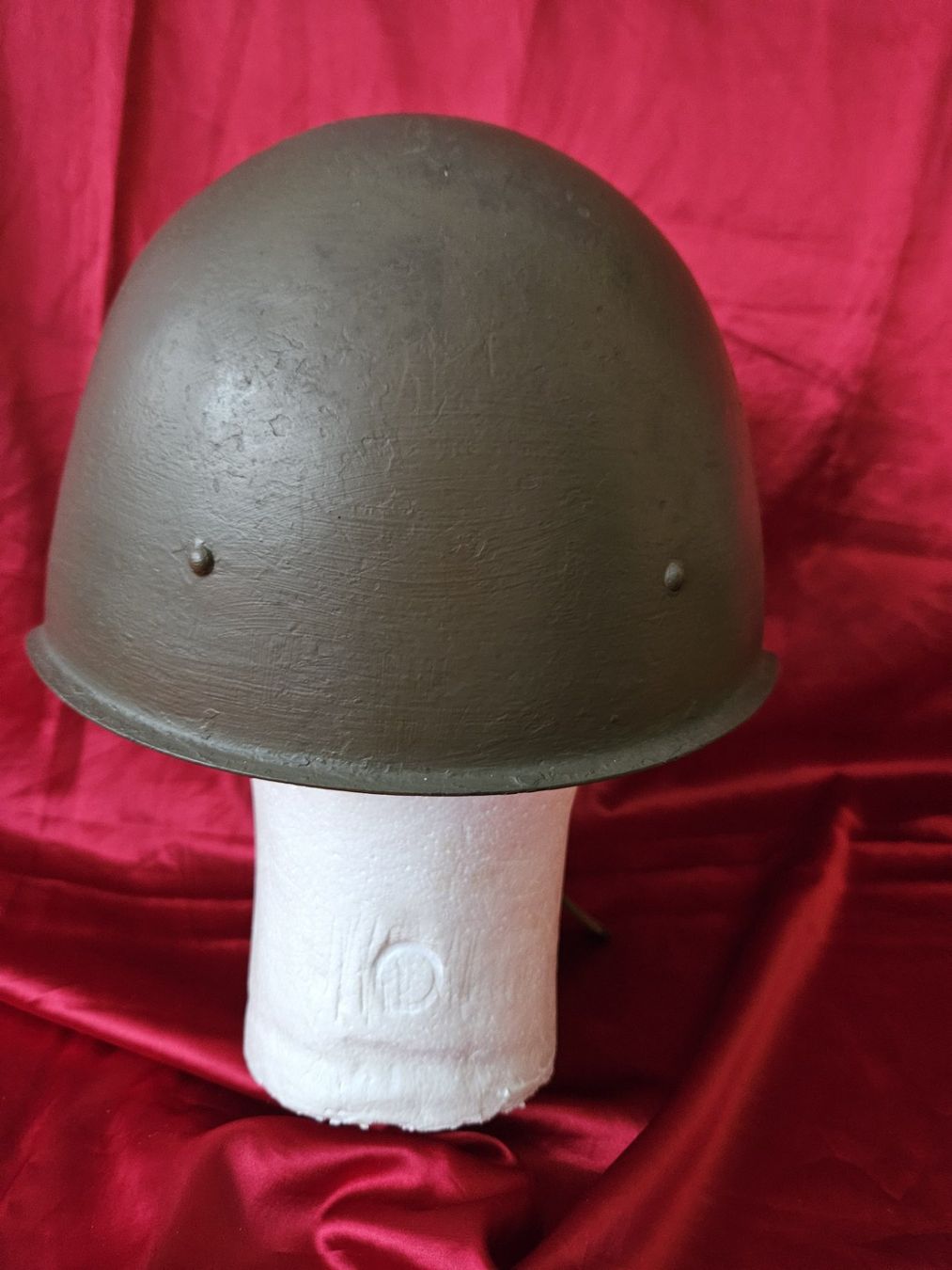 Uniformen & Effekten: Original Russischer Stahlhelm Ssh 40 / 41 – Gebraucht aus Schleitheim von petung 3
