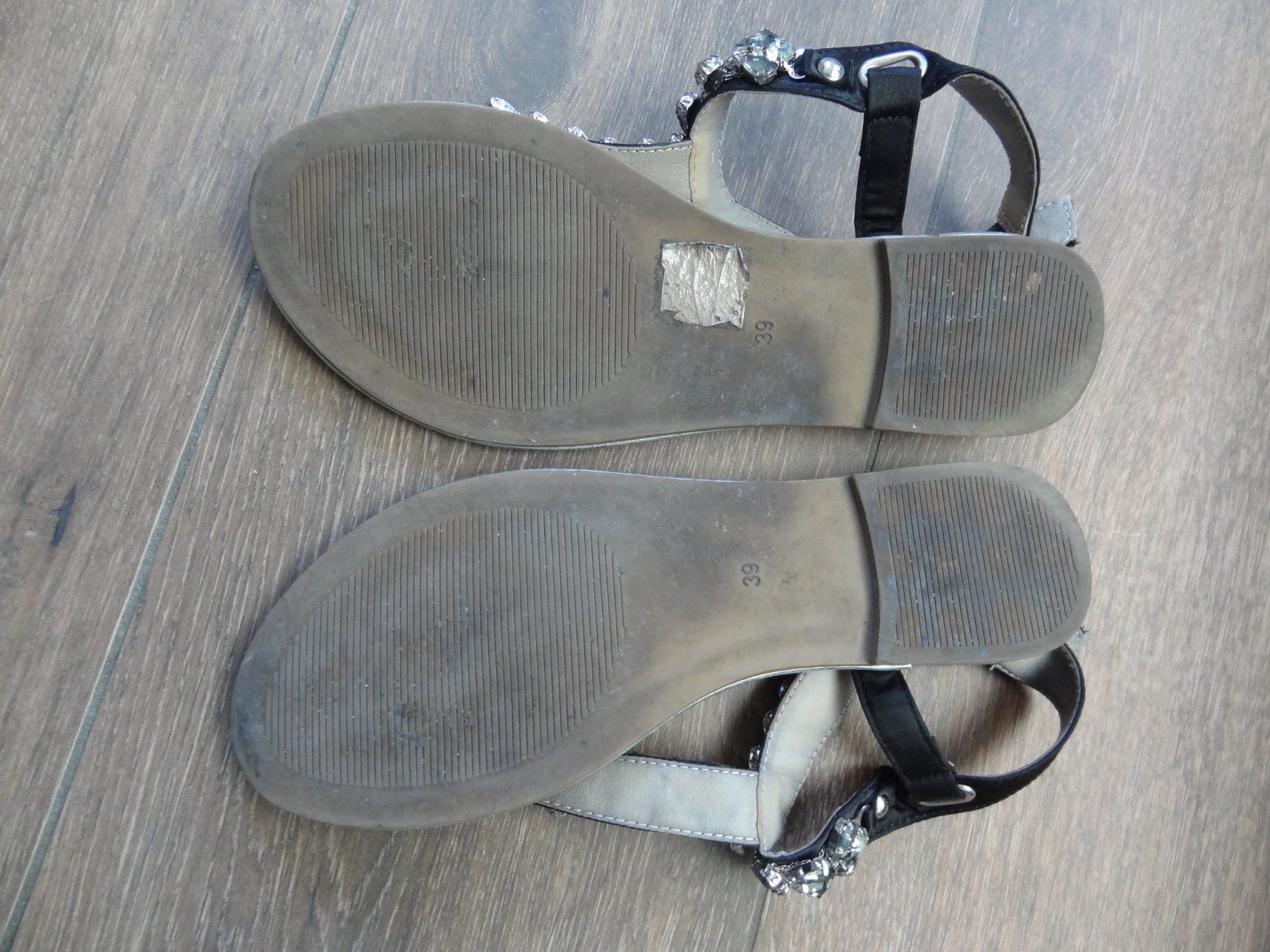 Scarpe da donna: Sandales plates San Marina taille 39 – Usato da Satigny venduto da salvatore73 3