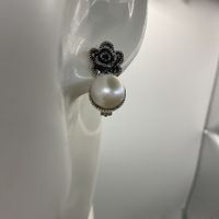 Vintage Ohrstecker Sterlingsilber mit Perle