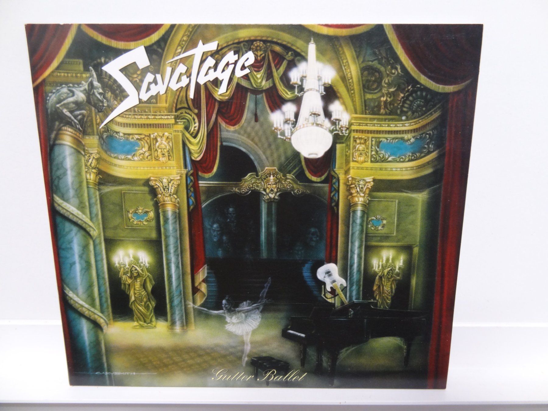 CD: Savatage - Gutter Ballet CD – Usato da luzern venduto da musicandart