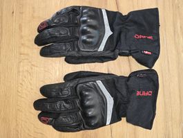 Motorradhandschuhe Dane Gore-Tex schwarz Grösse L/XL