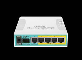 Mikrotik Router hEX PoE Neu & Originalverpakt mit Garantie