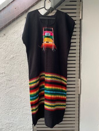 Robe noir