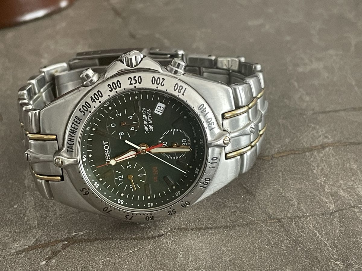 Tissot Orologi: Montre Tissot PR 200 Chronograph Acier – Usato da Worben venduto da benit.drn 7