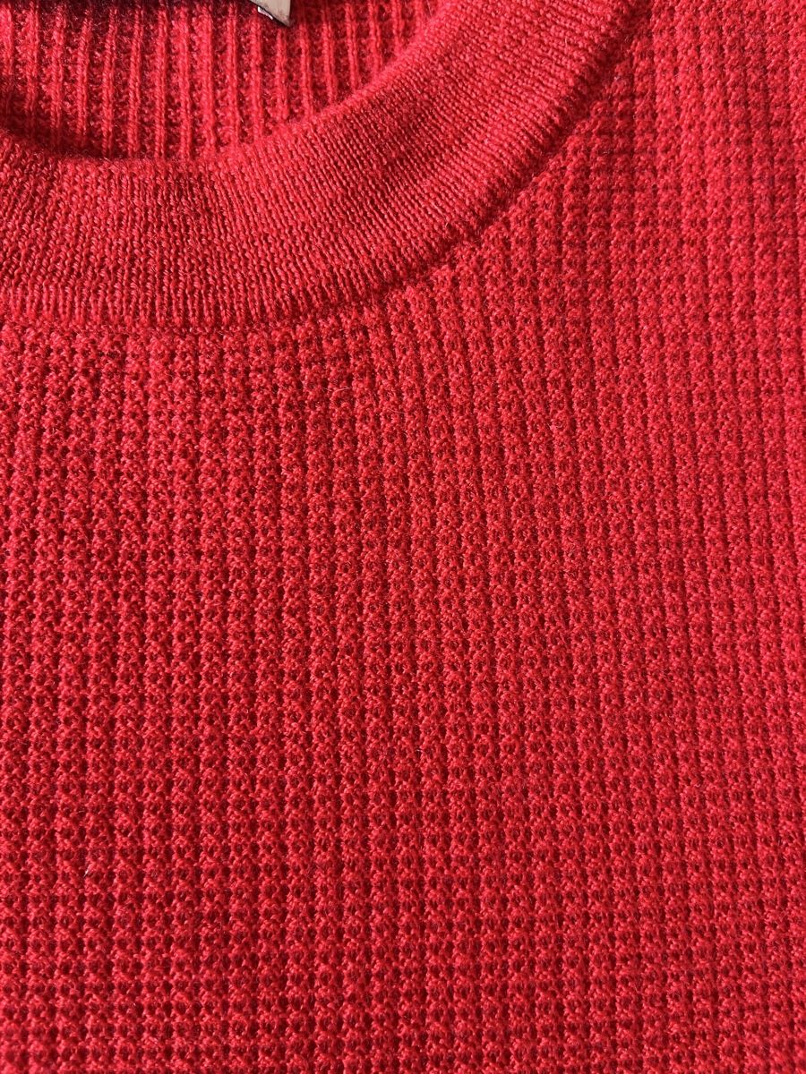 Sandro Maglioni & Felpe: Sandro Strickpullover, Grösse L, Rot - Herren – Nuovo (secondo la descrizione) da Zug venduto da Nickwalks999 1