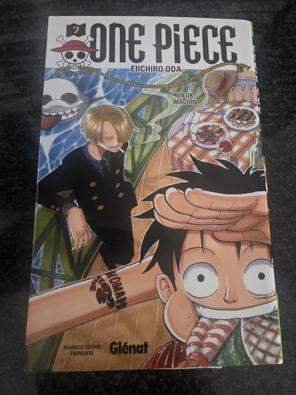 Fumetti: Manga One Piece tome 7 – Usato da Chavornay venduto da Crash37