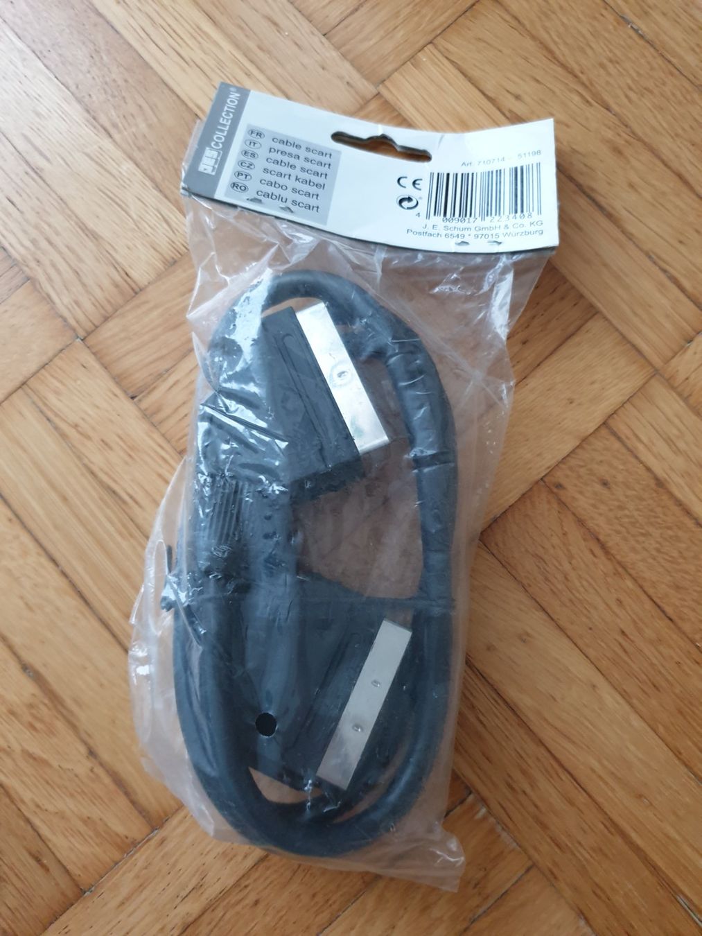 Cavi: Scart-Kabel 1m – Nuovo e nell'imballaggio originale da Zürich venduto da pau_y8mv 1