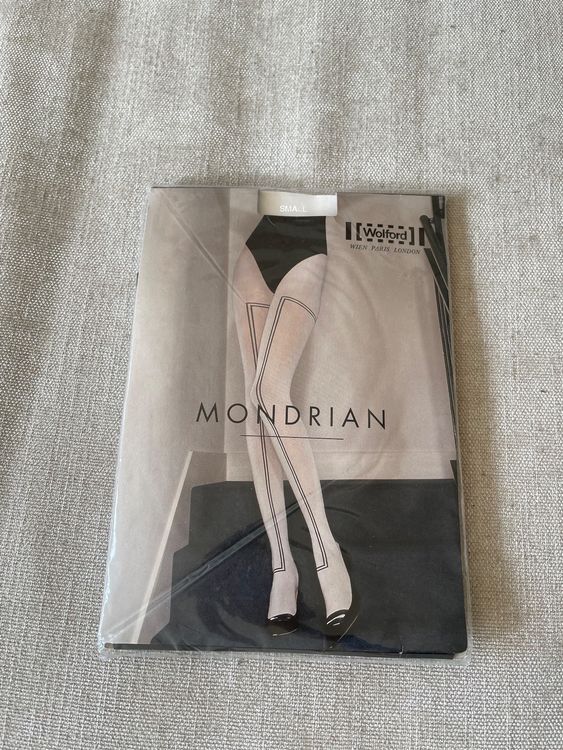 Wolford Mondrian Strumpfhose Gr. S Kaufen auf Ricardo