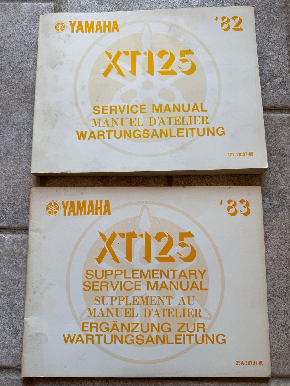 Yamaha Enduro: Yamaha XT 125 / XT125 – Usato da Morrens VD venduto da kawah2