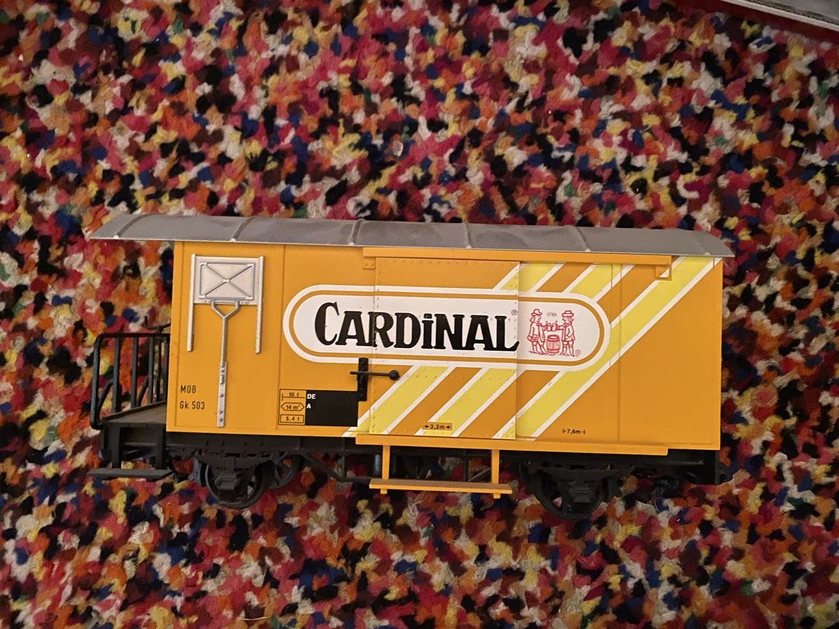 LGB Modelleisenbahnen: MOB GK Wagen – Gebraucht aus Saanen von Chrigels89 1