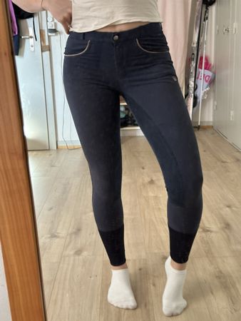 Spooks Reithose dunkelblau, Top Zustand, Grösse S