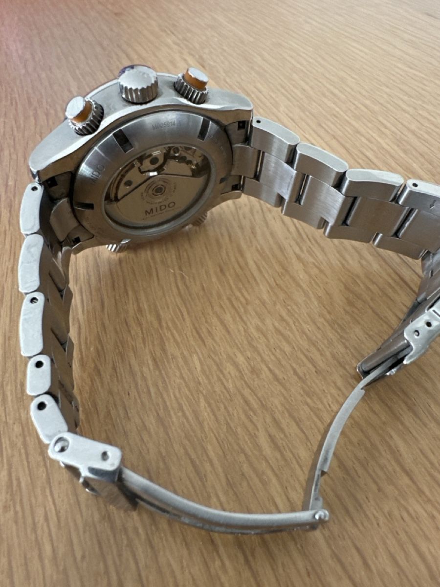 Mido Orologi: Mido Multifort Chronograph M005.914.11.060.00 – Usato da Biel/Bienne venduto da Vintgare 2