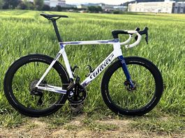 Original Stefan Küng Wilier Filante SLR WorldTour Rennvelo