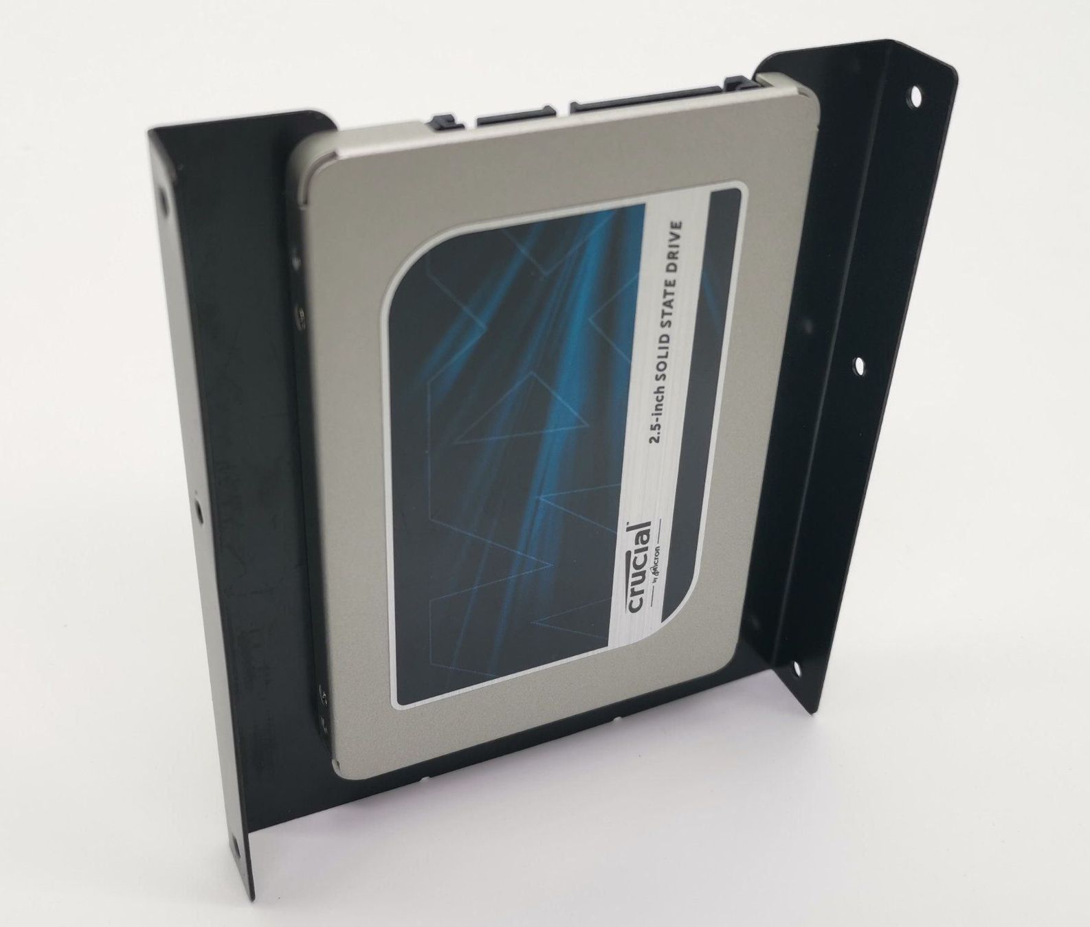 Supporti a parete: Montagehalterung - SSD 2.5" zu 3.5" – Nuovo e nell'imballaggio originale da Niederglatt ZH venduto da K1r7 5