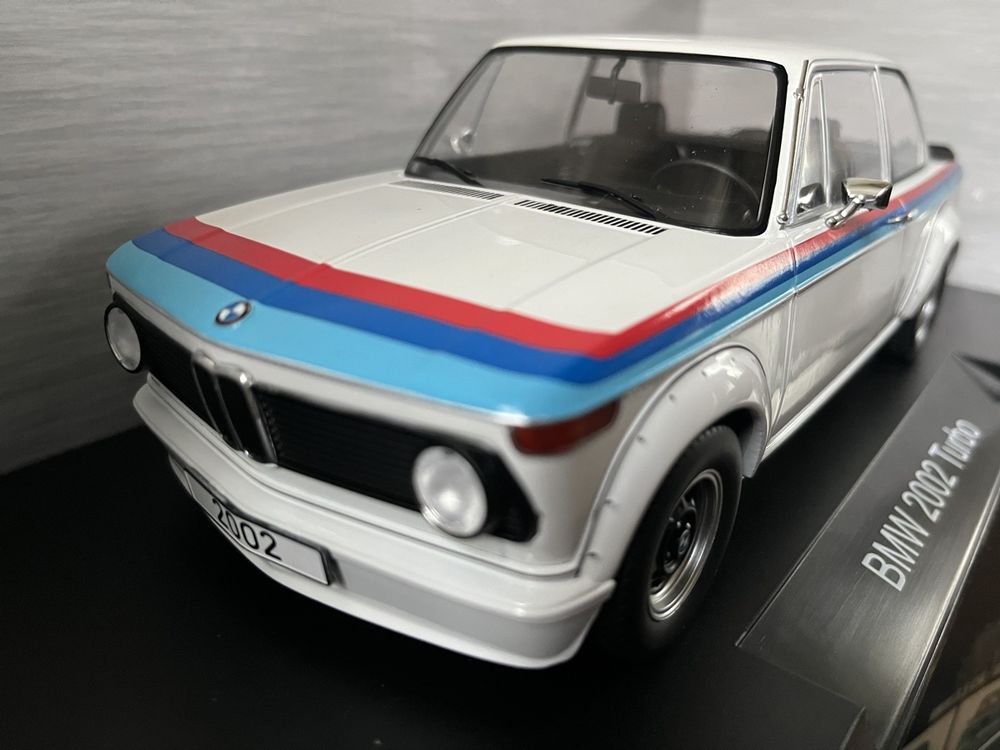 BMW 2002 Turbo. 1:18 Modellcar | Kaufen auf Ricardo