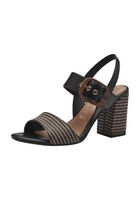 Tamaris Sandaletten – Schwarz | Gr. 38 | Nie getragen