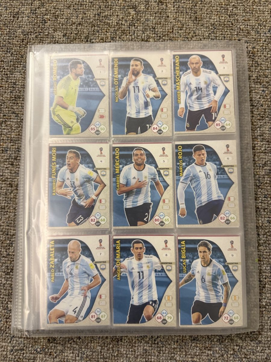 Panini Carte collezionabili: World Cup 2018 Panini Album – Usato da Teufen AR venduto da Bruno1234